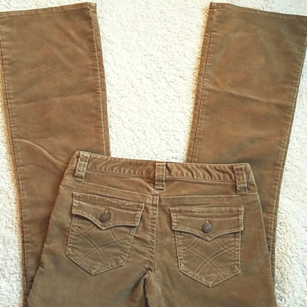 AEROPOSTALE CORDUROY JEANS - Picture 1 of 3